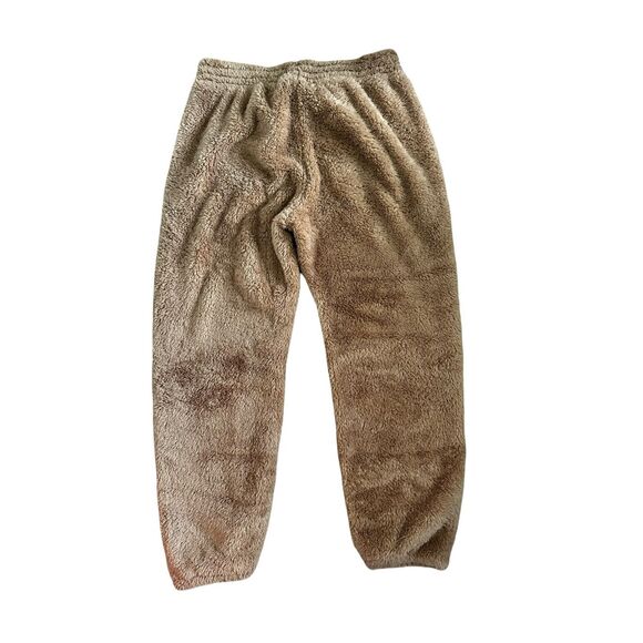 OFFLINE By Aerie Fluffy Sherpa Jogger in Cappuccino Size Large - Picture 6 of 7